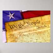 Poster de la Constitution (Devant)