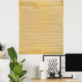 Poster de la Constitution américaine (Bureau à domicile)