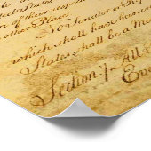 Poster de la Constitution américaine (Coin)