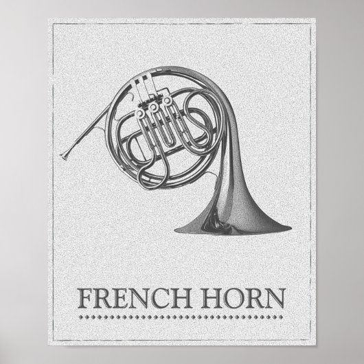 Poster de la Corne Française (Devant)