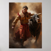 Poster de la corrida de Murcia : captivation (Devant)