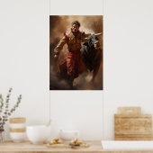 Poster de la corrida de Murcia : captivation (Cuisine)