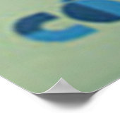 Poster de la Côte d'Azur Art déco (Coin)