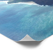 Poster de la côte de Napali (Coin)