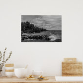 Poster de la côte du lac Supérieur (Cuisine)