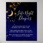 Poster de la couche et des étoiles de la couche ta (Devant)