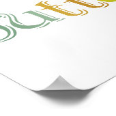 Poster de la coupe du beurre (Coin)