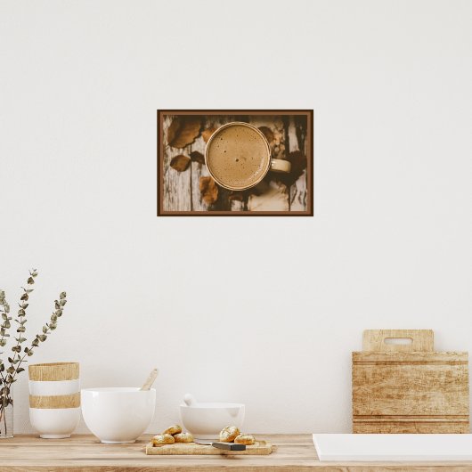 Poster de la Coupe du Café (Cuisine)