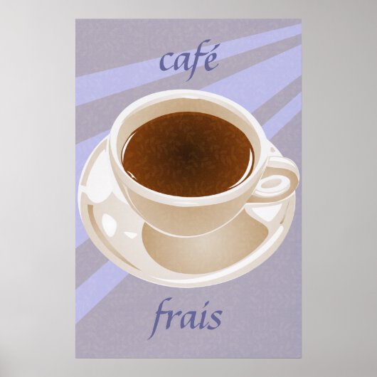 Poster de la Coupe du Café (Devant)
