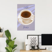 Poster de la Coupe du Café (Bureau à domicile)