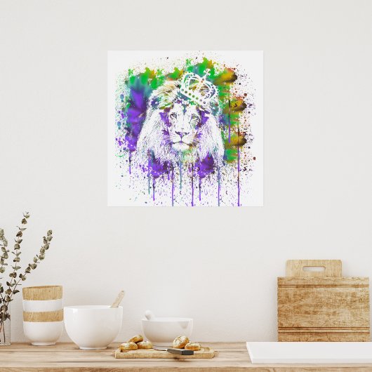 Poster de la couronne (Cuisine)