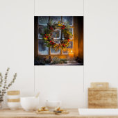 Poster de la couronne aux chandelles (Cuisine)