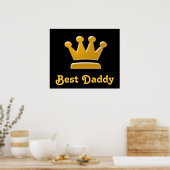 Poster de la Couronne de Best Daddy (Cuisine)