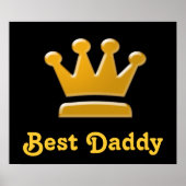 Poster de la Couronne de Best Daddy (Devant)