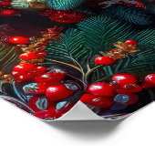 Poster de la couronne de Noël (Coin)