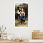 Poster de la Couronne des Fleurs, Bouguereau (Cuisine)