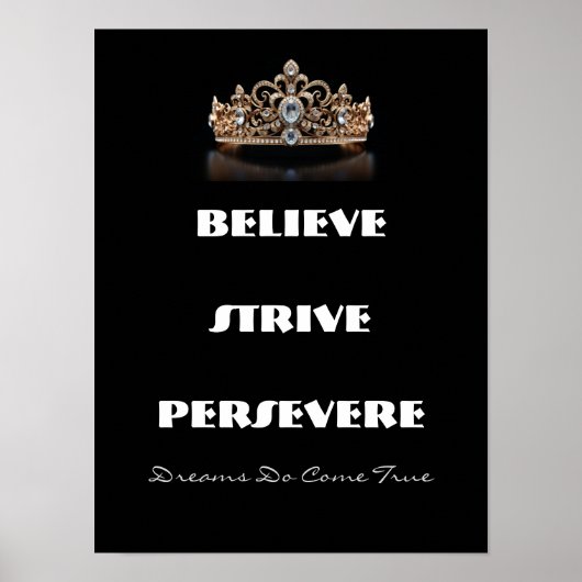 Poster de la couronne du concours (Devant)