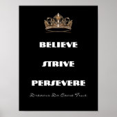 Poster de la couronne du concours (Devant)