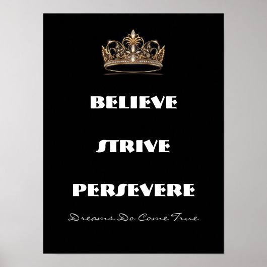 Poster de la couronne du concours (Devant)