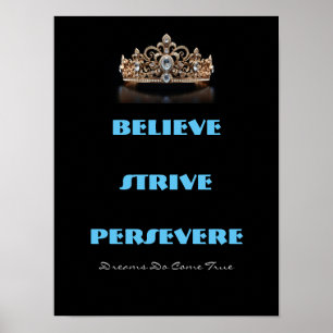 Poster de la couronne du concours