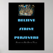 Poster de la couronne du concours (Devant)