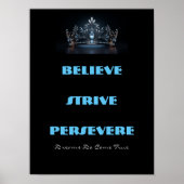 Poster de la couronne du concours (Devant)