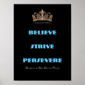 Poster de la couronne du concours (Devant)