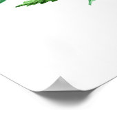 Poster de la couronne fleurie Hope (Coin)