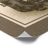 Poster de la cow-girl (Coin)