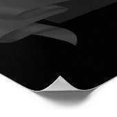 Poster de la Cravate noire Carla (Coin)