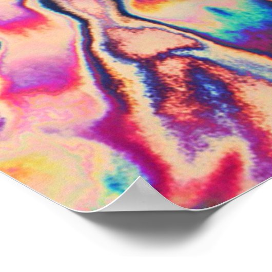 Poster de la Cravate violette #2 (Coin)