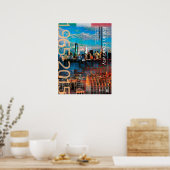 Poster de la créativité italienne 2015 (Cuisine)