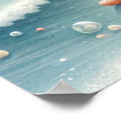 Poster de la crèche Pastel Beach (Coin)