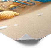 Poster de la crèche Pastel Beach (Coin)