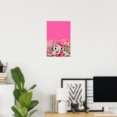 Poster de la crème glacée Kitty (Bureau à domicile)