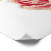 Poster de la crème glacée Valentine Retro vintage (Coin)