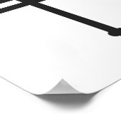 Poster de la Croix de l'Église maronite (Coin)