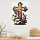 Poster de la Croix de Pâques (Cuisine)
