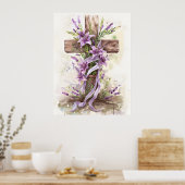 Poster de la Croix de Pâques (Cuisine)