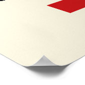 Poster de la Croix-Rouge Wison Woodrow (Coin)