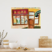 Poster de la cuisine chinoise (Cuisine)