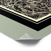 Poster de la Dame de la nature Art nouveau 13 x 19 (Coin)