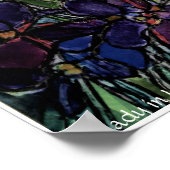 Poster de la dame de PMACarlson en dentelle (Coin)