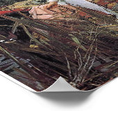 Poster de la dame de Shalott par John W. Waterhous (Coin)