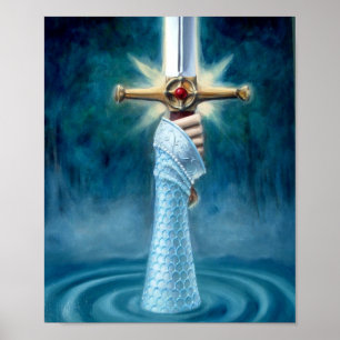 Poster de la dame du lac