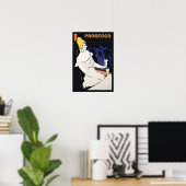 Poster de la dame du procureur dans le salon (Bureau à domicile)