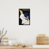 Poster de la dame du procureur dans le salon (Cuisine)