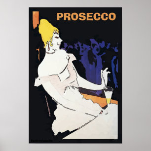 Poster de la dame du procureur dans le salon