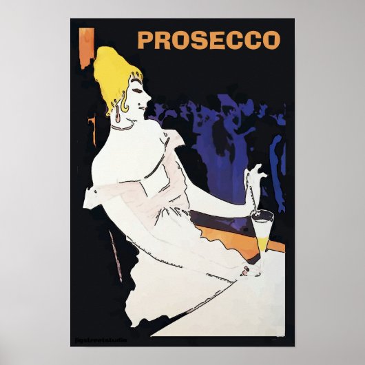 Poster de la dame du procureur dans le salon (Devant)