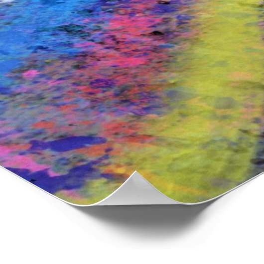 Poster de la dame Rainbow Dreams (Coin)